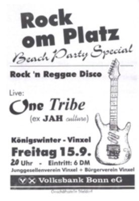 Plakat von Rock om Platz '95